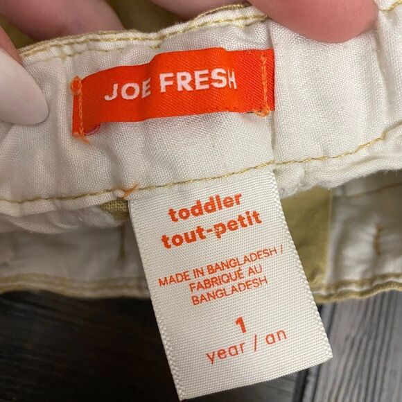 𝅺joe FRESH | 3/$15 Tan Casual Baby Shorts - Picture 2 of 3